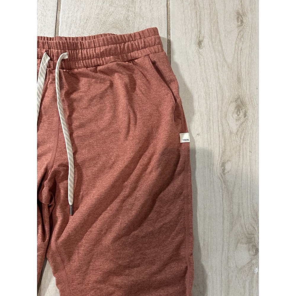 Vuori | Women’s Cinnamon Heather Track Joggers - Picture 4 of 11